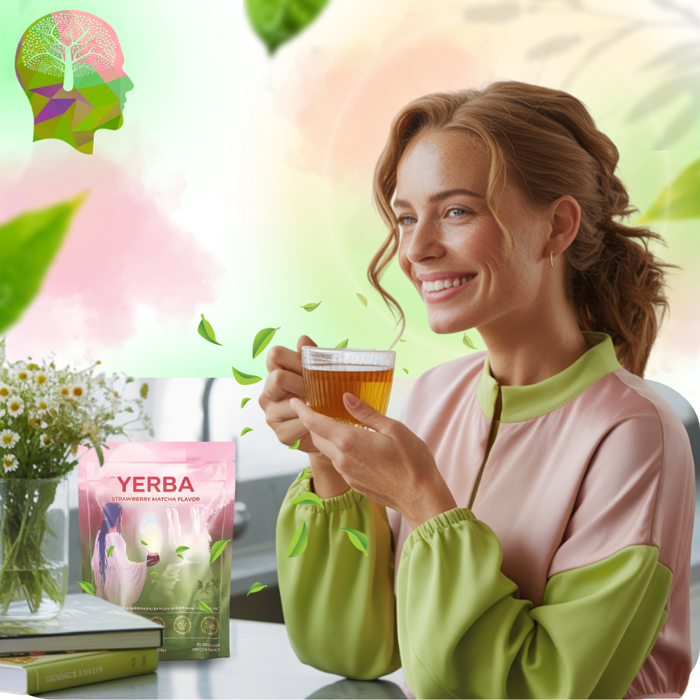 Thé Matcha Maté en poudre - Ozerty