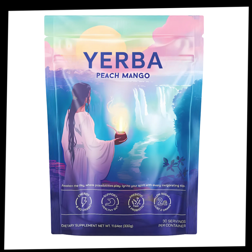 Thé Matcha Maté en poudre - Ozerty