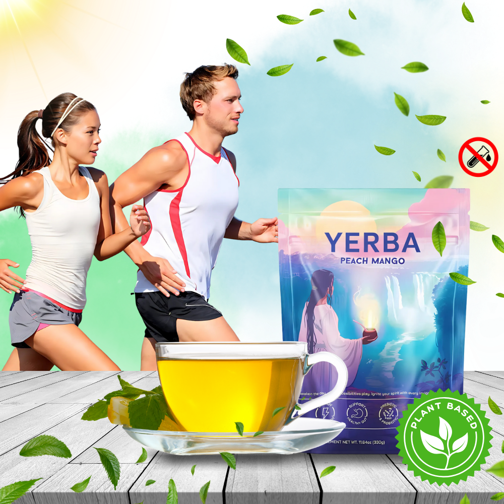 Thé Matcha Maté en poudre - Ozerty