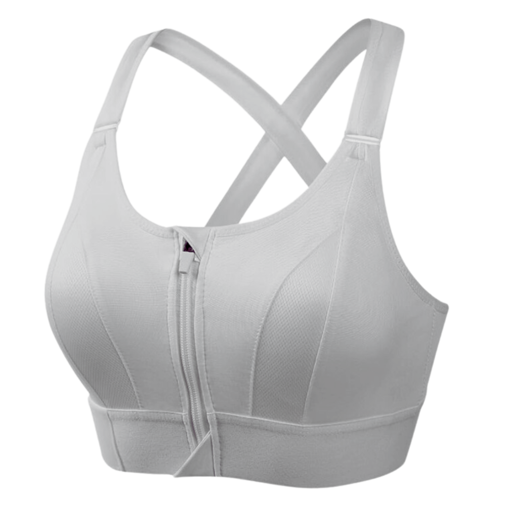 Soutien-gorge de sport à dos nageur avec soutien maximal -Bleu clair/SBleu clair/MBleu clair/LBleu clair/XLBleu clair/2XLBleu clair/3XLBleu clair/4XLBleu clair/5XL - Ozerty