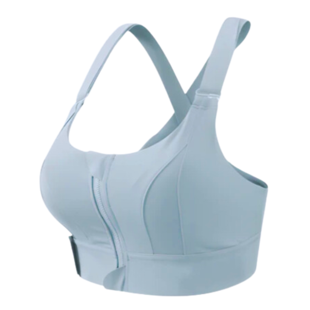 Soutien-gorge de sport à dos nageur avec soutien maximal -Bleu ciel/SBleu ciel/MBleu ciel/LBleu ciel/XLBleu ciel/2XLBleu ciel/3XLBleu ciel/4XLBleu ciel/5XL - Ozerty