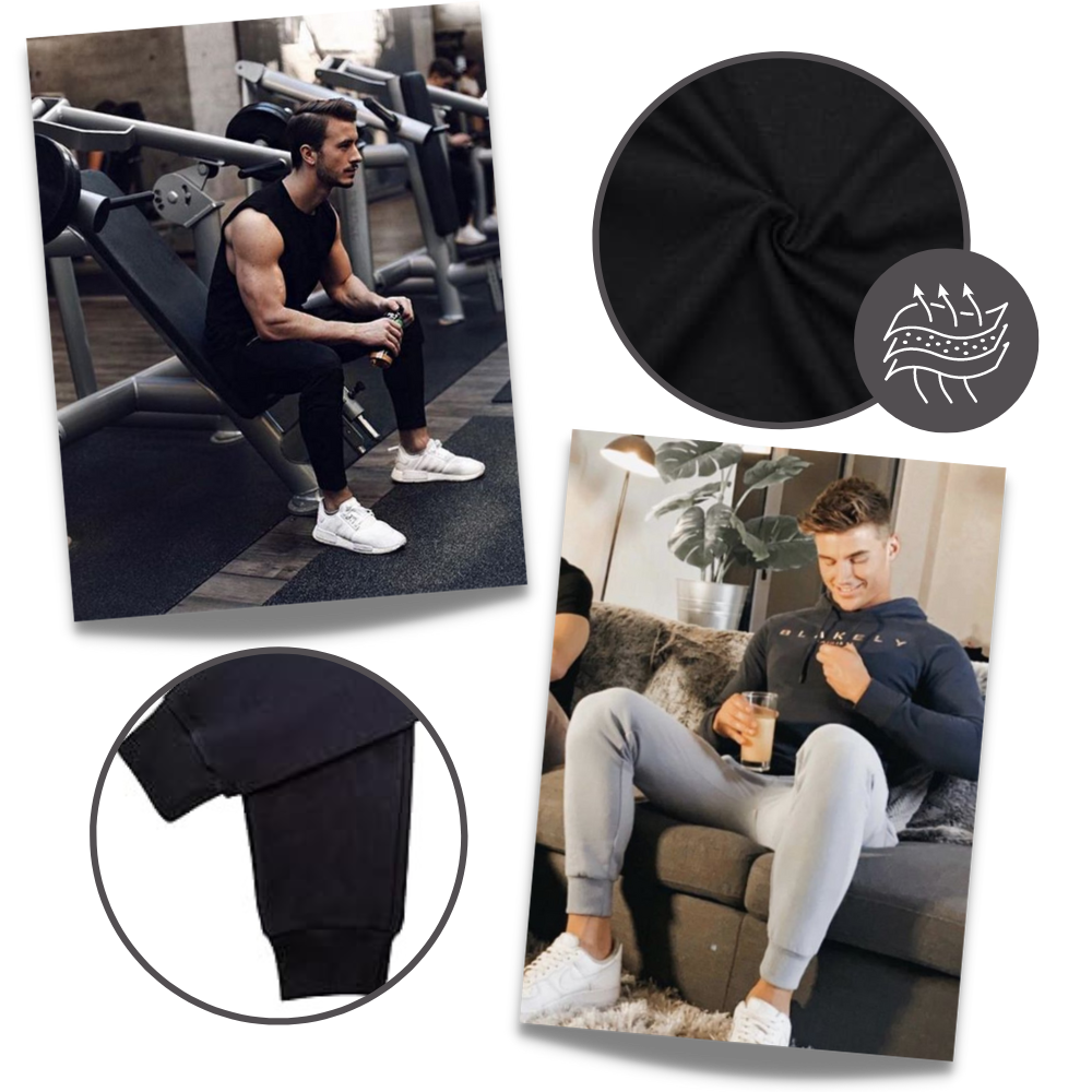 Pantalons de fitness pour hommes - Ozerty