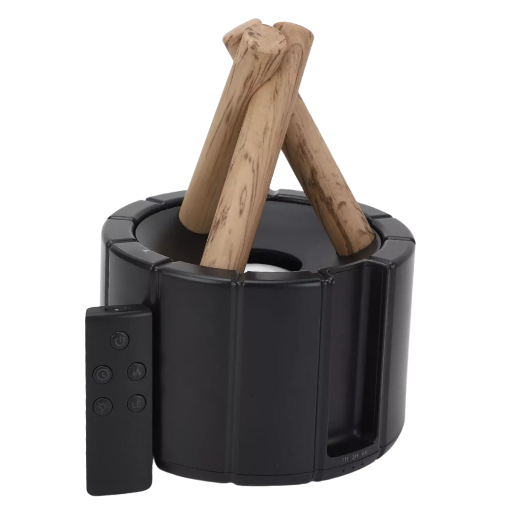 Diffuseur thérapeutique -Noir - Ozerty