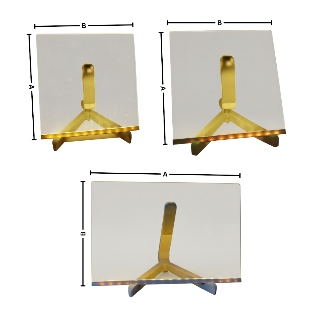 Tableau d'écriture affichage LED - Ozerty