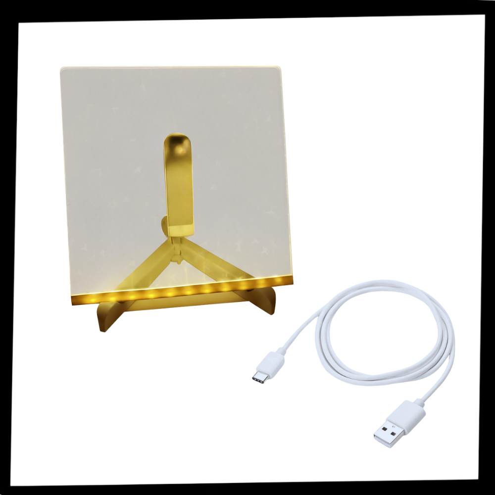 Tableau d'écriture affichage LED - Ozerty