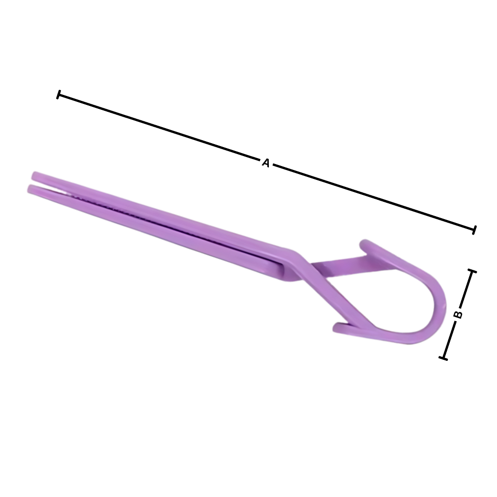 Protecteur de doigt pour pose de vernis à ongles sans débordement - Ozerty