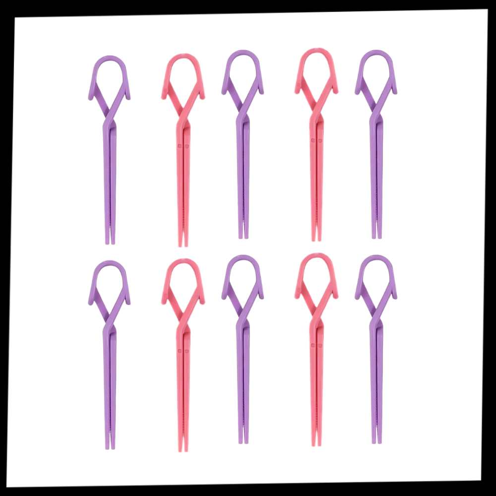 Protecteur de doigt pour pose de vernis à ongles sans débordement - Ozerty