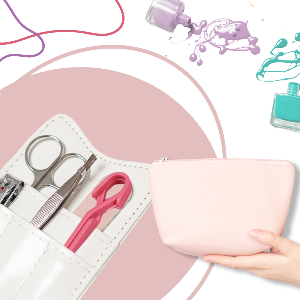 Protecteur de doigt pour pose de vernis à ongles sans débordement - Ozerty