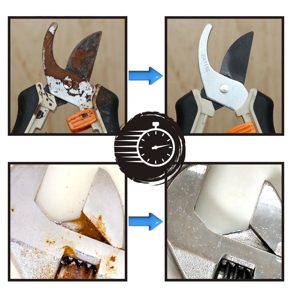 Spray antirouille et lubrification des métaux
- Ozerty