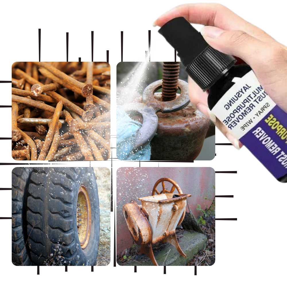 Spray antirouille et lubrification des métaux
- Ozerty