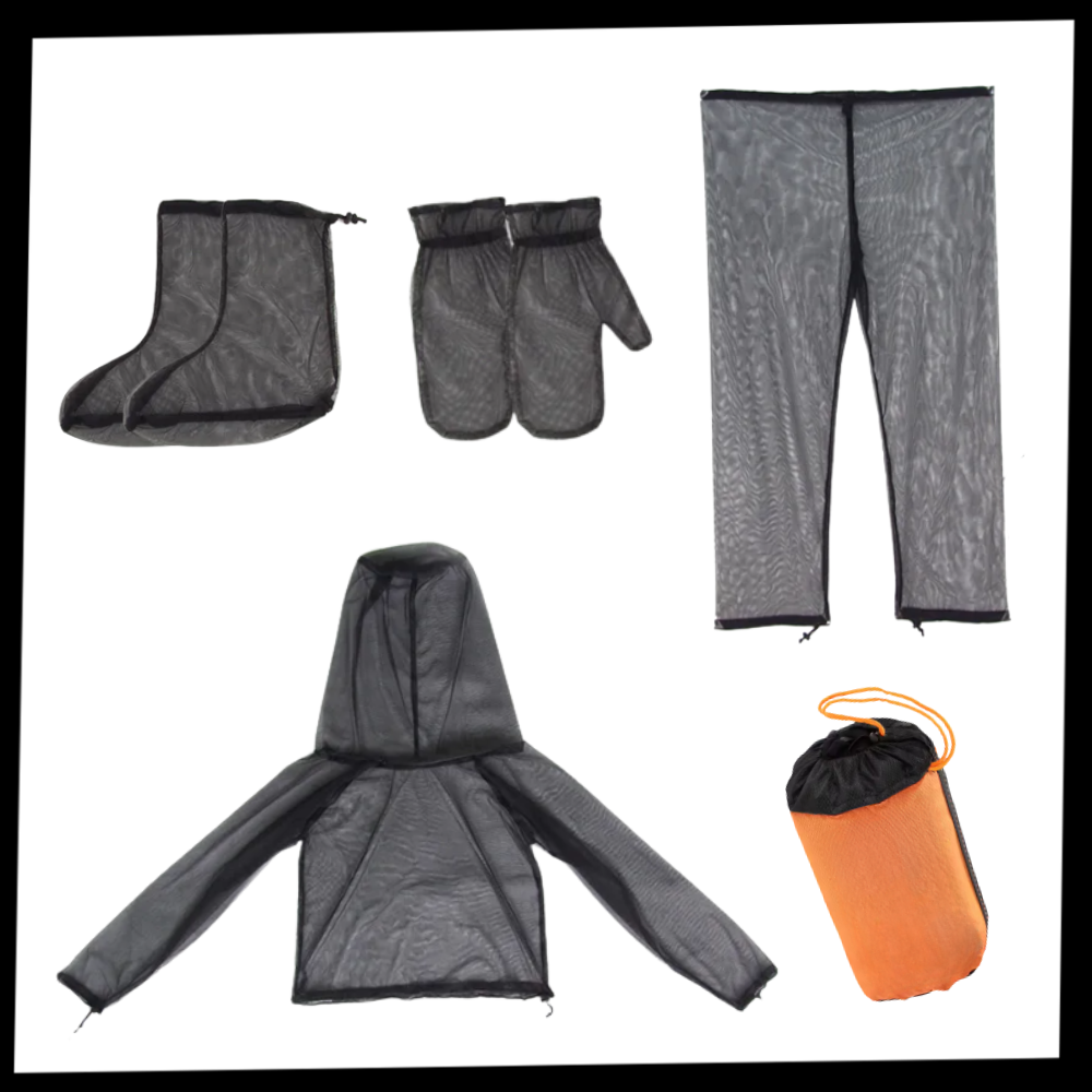 Combinaison d'extérieur anti-insectes - Ozerty