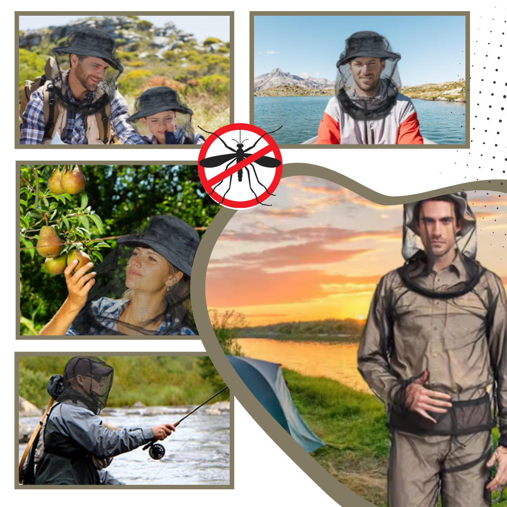 Combinaison d'extérieur anti-insectes - Ozerty