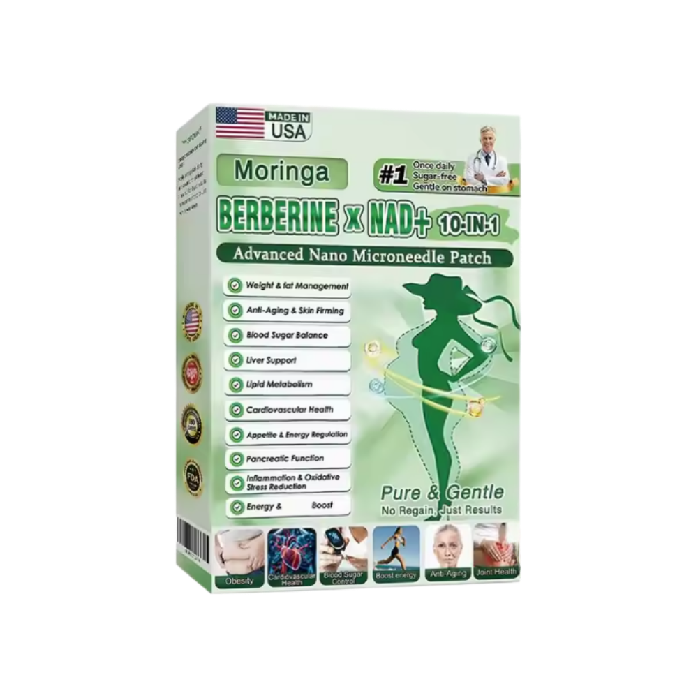 Patchs Microneedle au Moringa - Ozerty