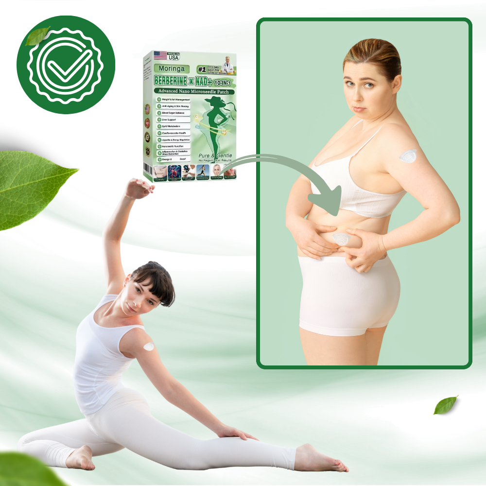 Patchs Microneedle au Moringa - Ozerty