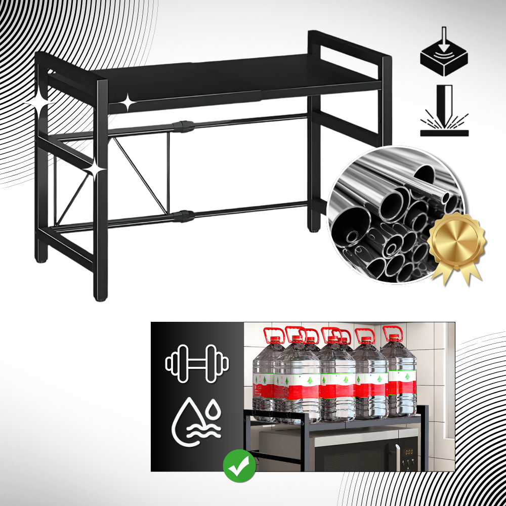 Étagère surélevée pour micro-ondes - Ozerty