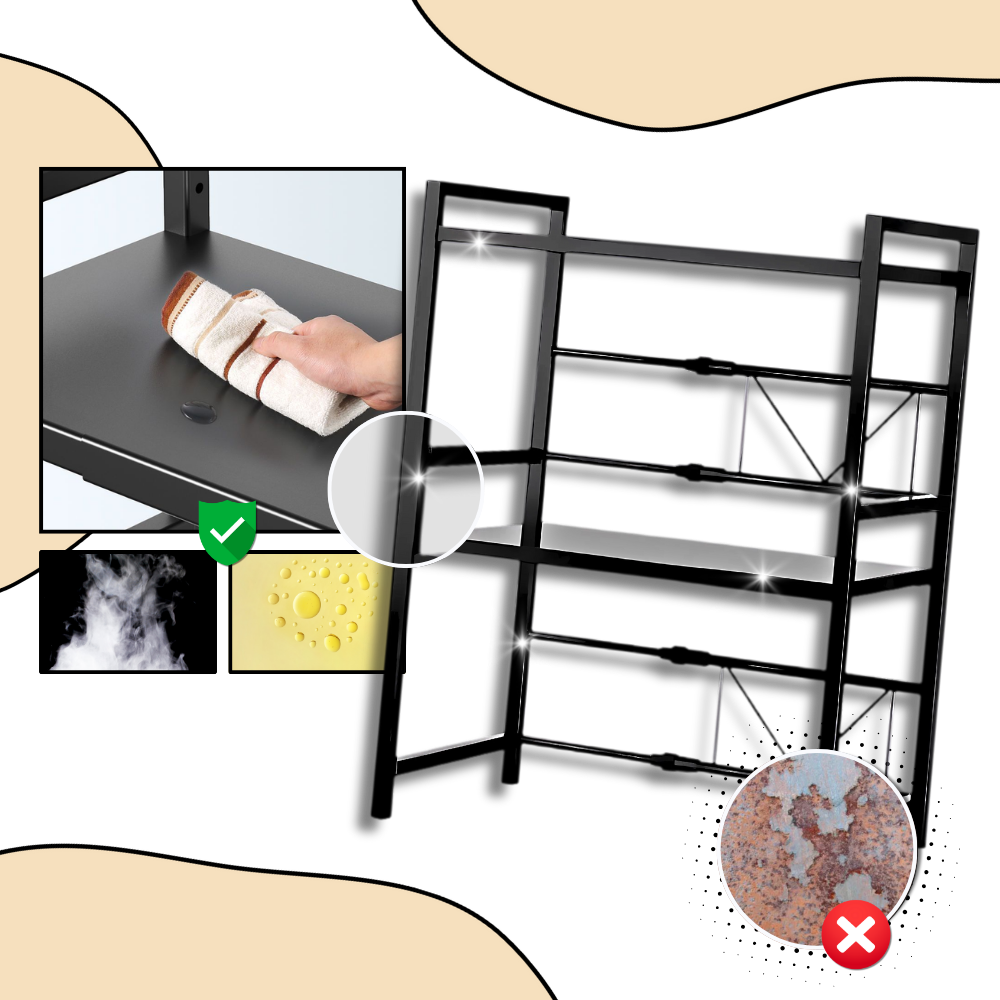 Étagère surélevée pour micro-ondes - Ozerty