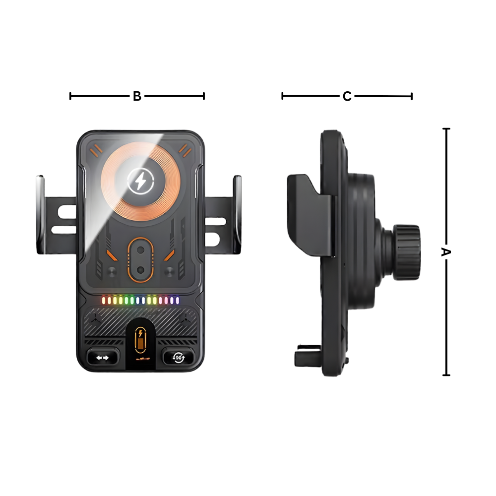 Chargeur de voiture sans fil - Ozerty