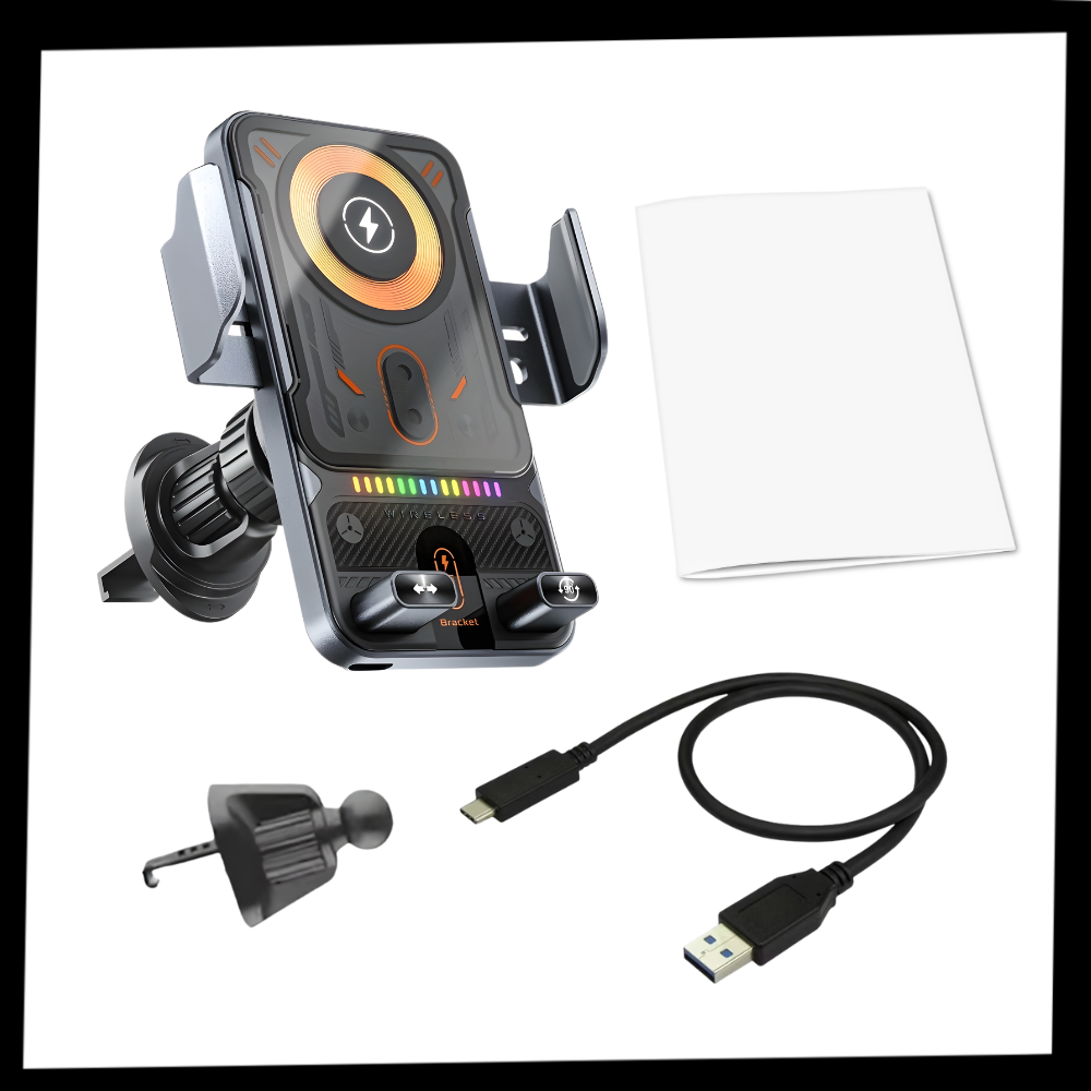 Chargeur de voiture sans fil - Ozerty