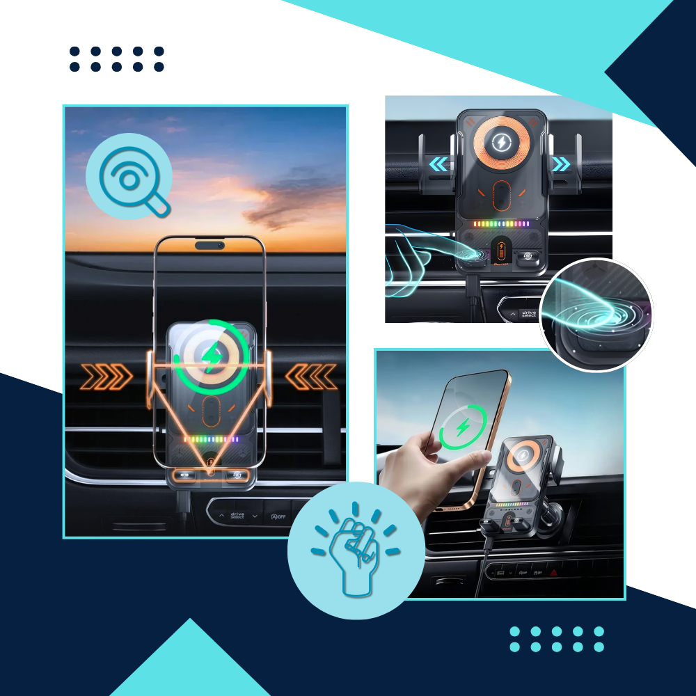 Chargeur de voiture sans fil - Ozerty