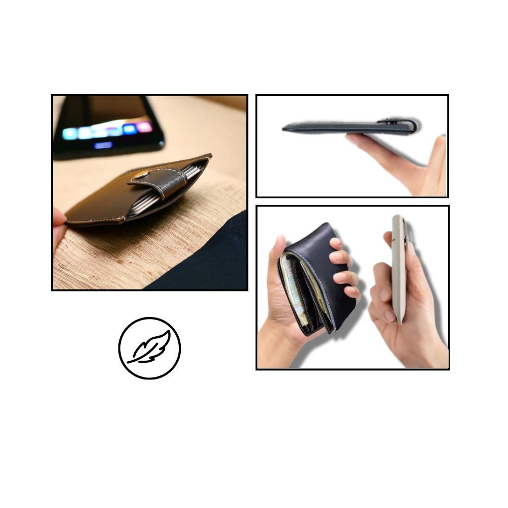 Porte-cartes minimaliste
 - Ozerty