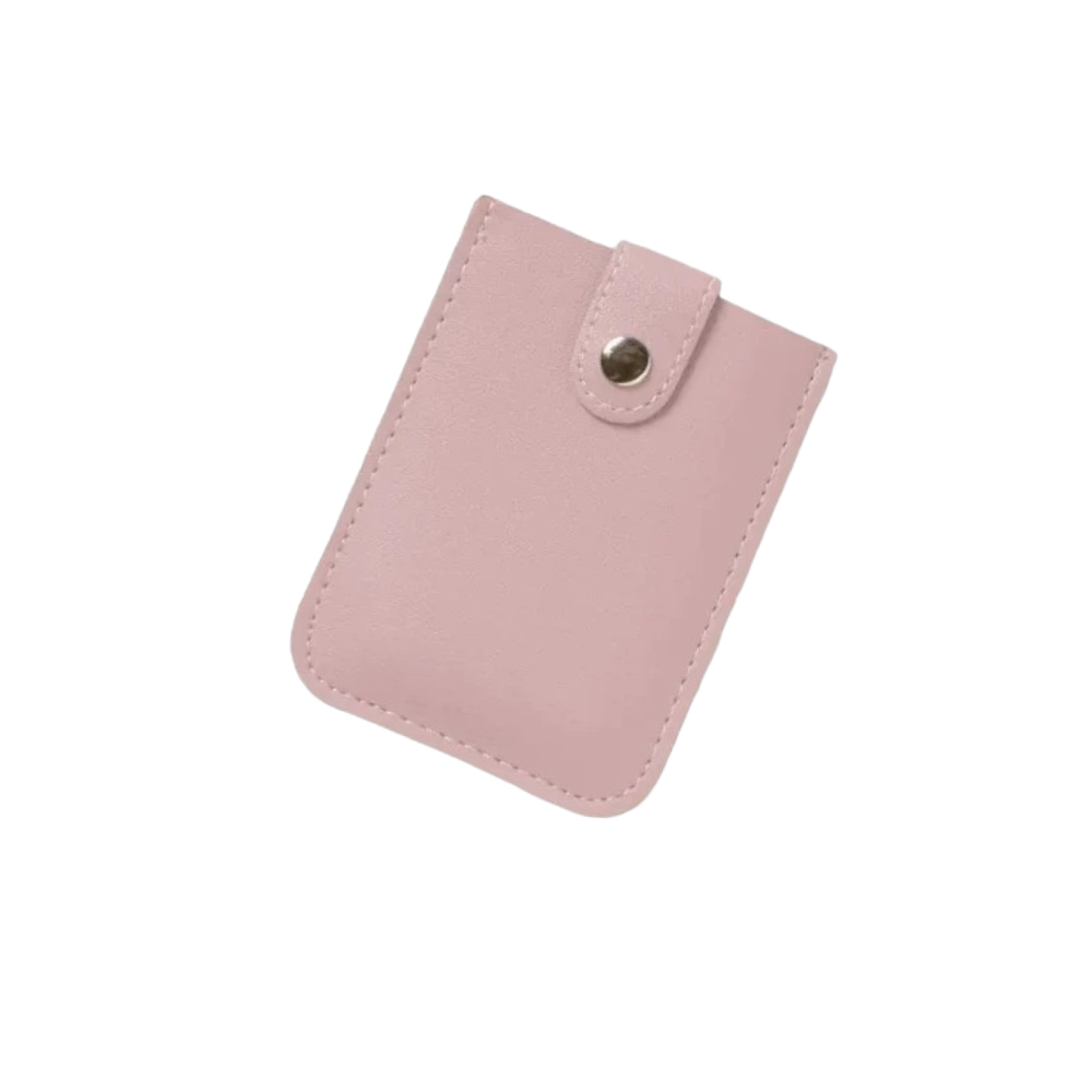 Porte-cartes minimaliste
 -Rose - Ozerty