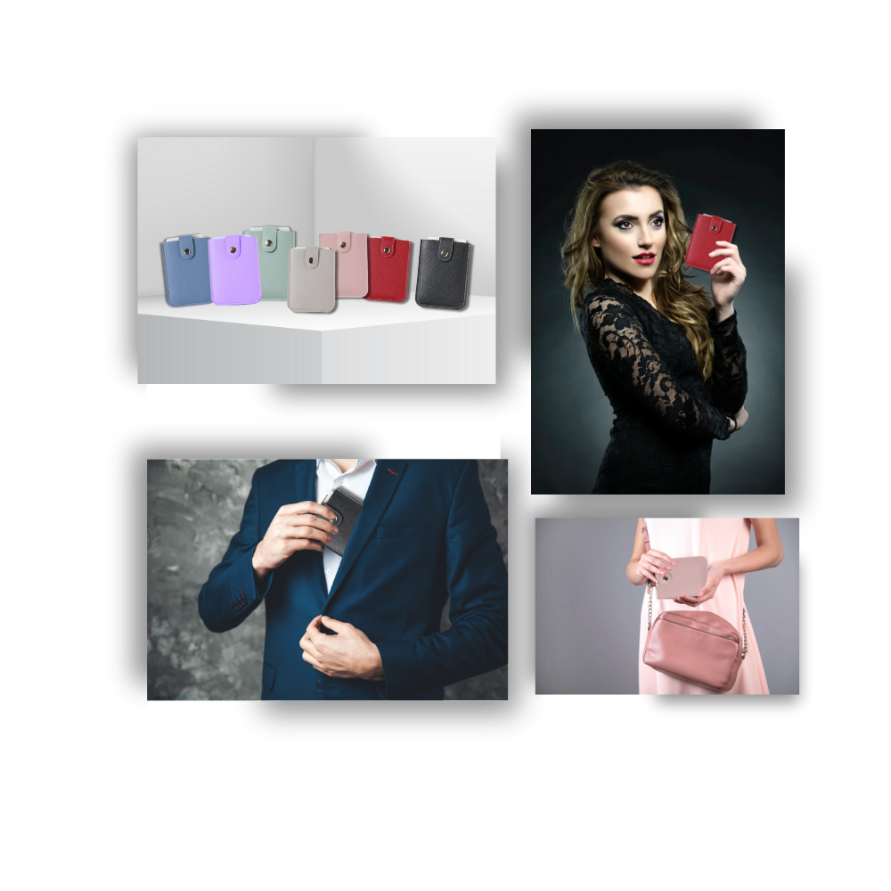 Porte-cartes minimaliste
 - Ozerty