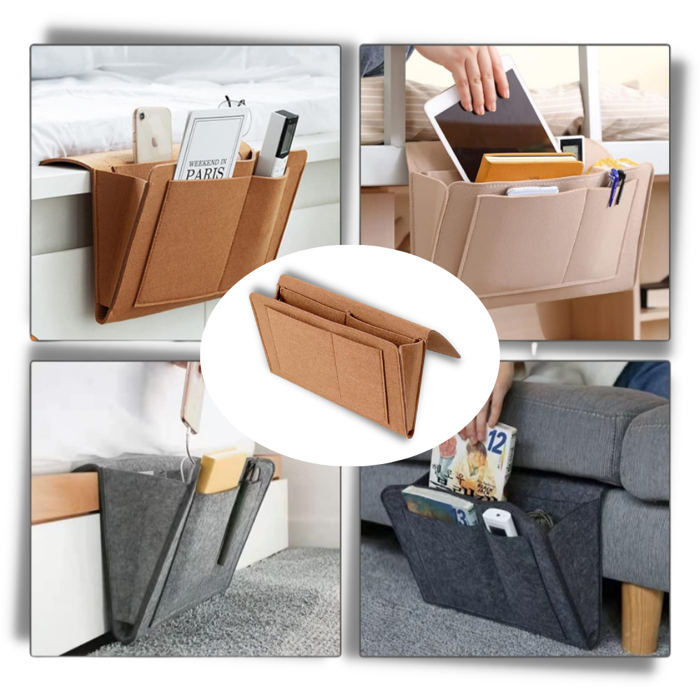 Organisateur suspendu minimaliste et élégant
 - Ozerty