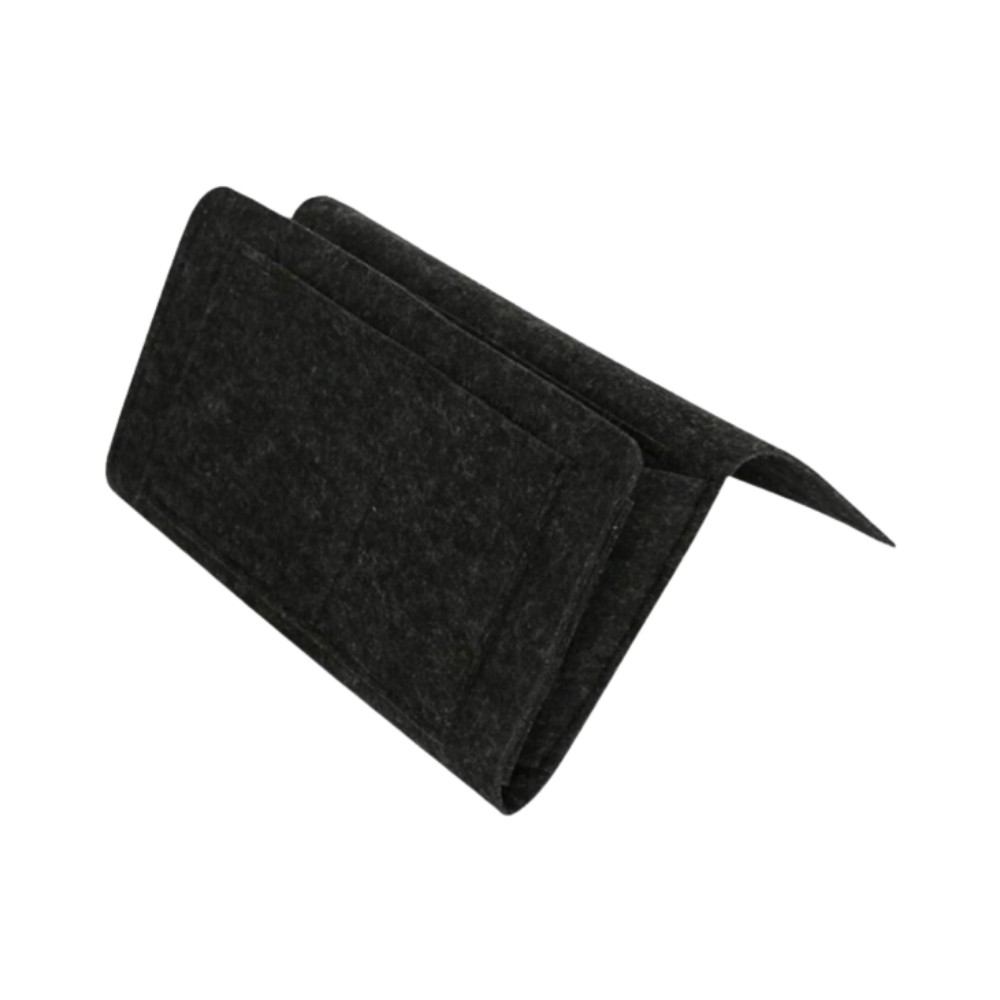 Organisateur suspendu minimaliste et élégant
 -Noir - Ozerty