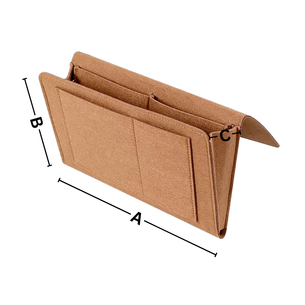 Organisateur suspendu minimaliste et élégant
 - Ozerty