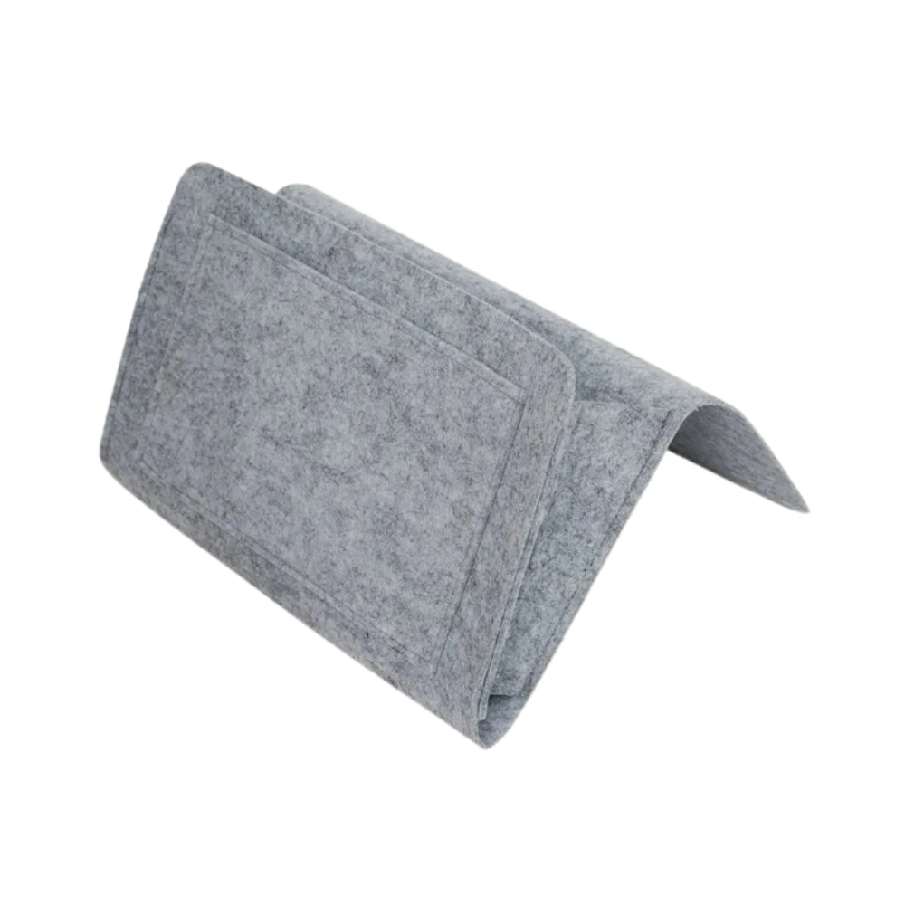 Organisateur suspendu minimaliste et élégant
 -Gris clair - Ozerty