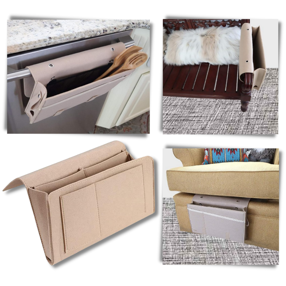 Organisateur suspendu minimaliste et élégant
 - Ozerty