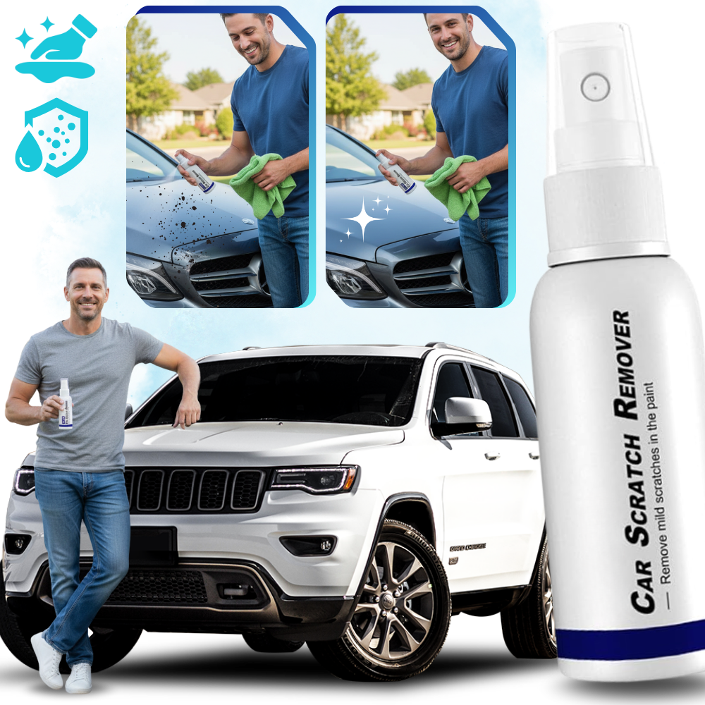 Spray réparation des rayures pour voiture - Ozerty