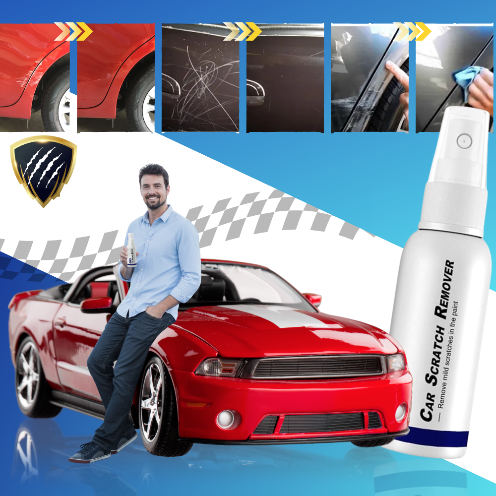 Spray réparation des rayures pour voiture - Ozerty