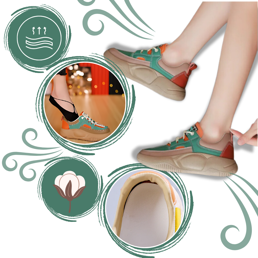 Baskets orthopédiques à la mode
- Ozerty