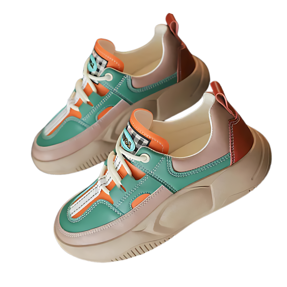 Baskets orthopédiques à la mode
 -Vert/EU35/US4/UK2.5Vert/EU36/US5/UK3Vert/EU37/US6/UK4Vert/EU38/US7/UK5Vert/EU39/US8/UK6Vert/EU40/US9/UK6.5Vert/EU41/US10/UK7 - Ozerty