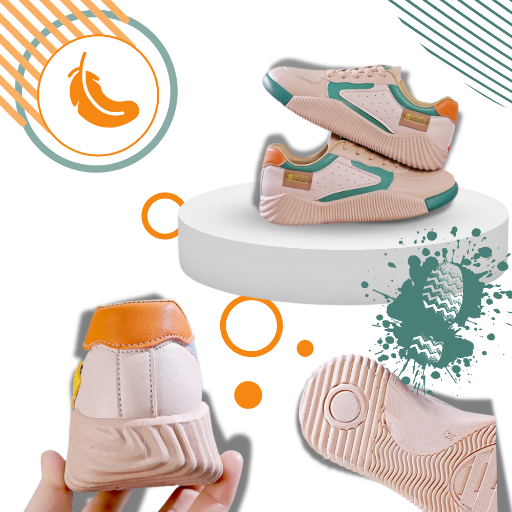 Baskets orthopédiques à la mode
- Ozerty