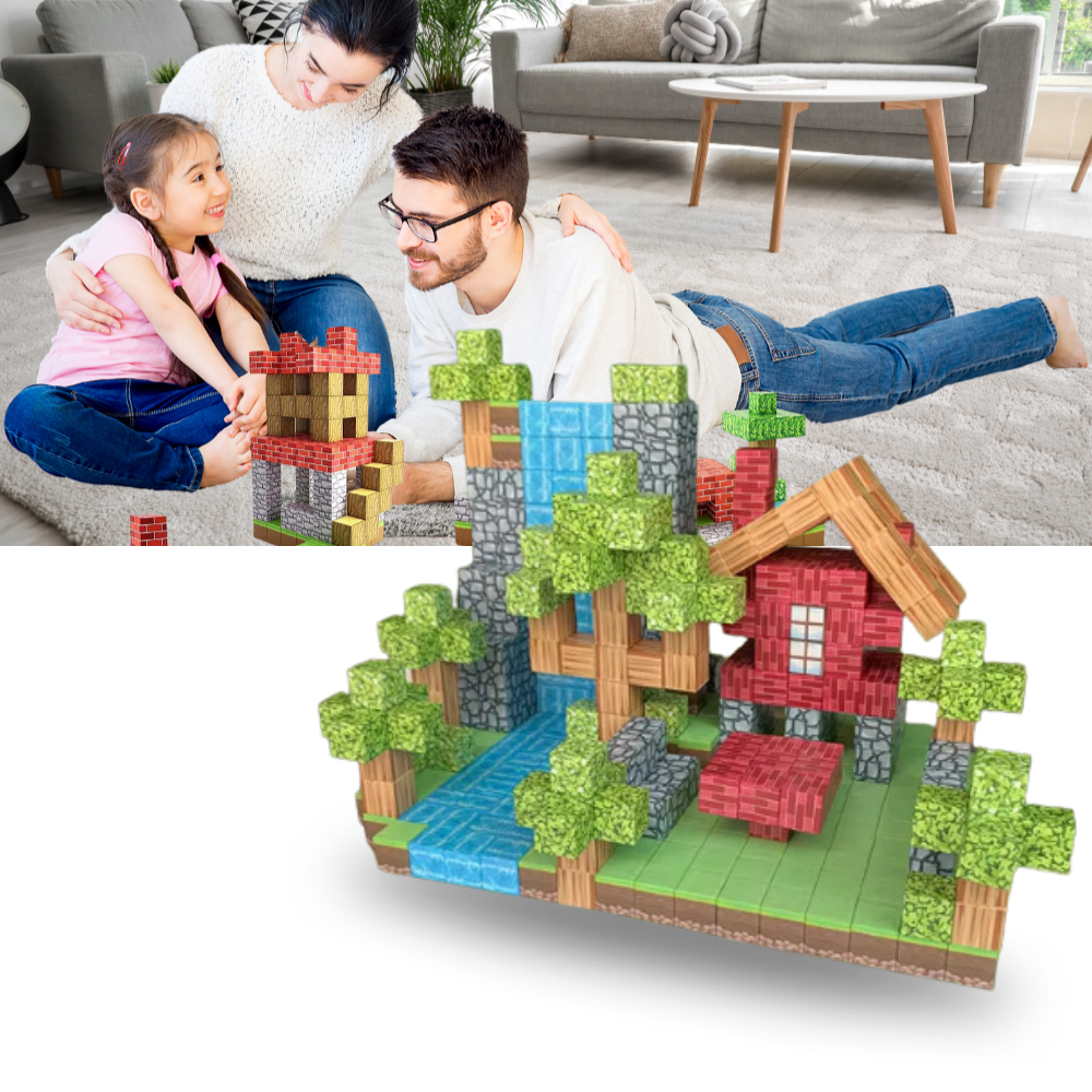 Blocs magnétiques Minecraft - Ozerty