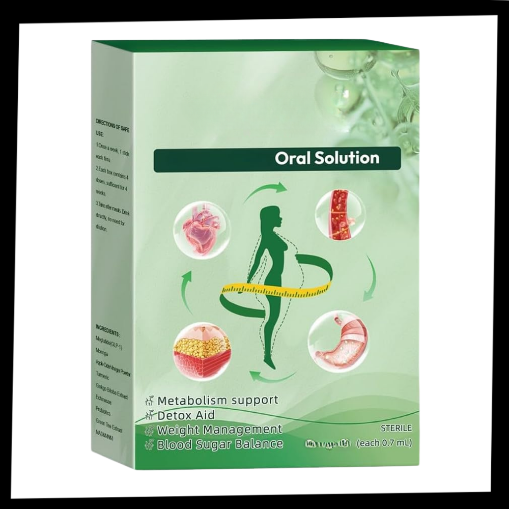 Complément alimentaire à base de Moringa en gouttes - Ozerty