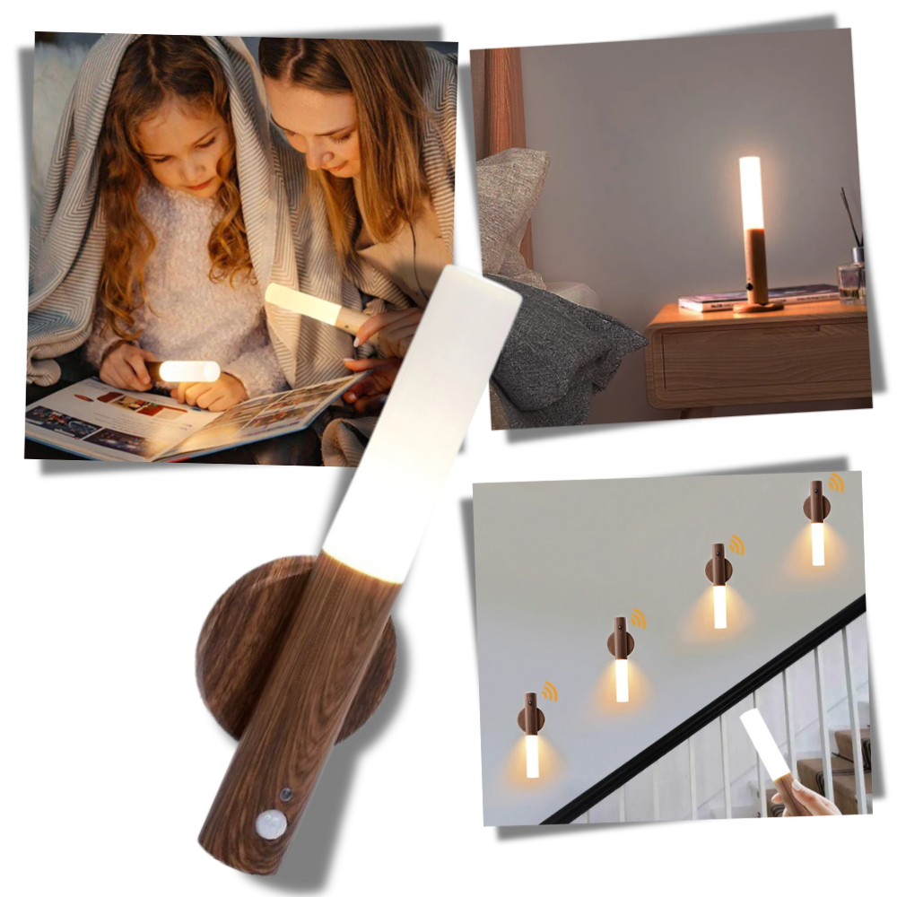 Lampe Torche Rechargeable à Détecteur de Mouvement - Ozerty