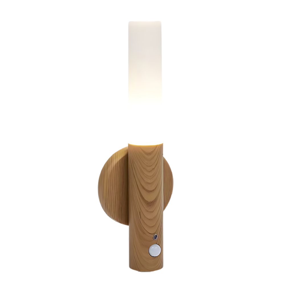 Lampe Torche Rechargeable à Détecteur de Mouvement -Couleur claire - Ozerty