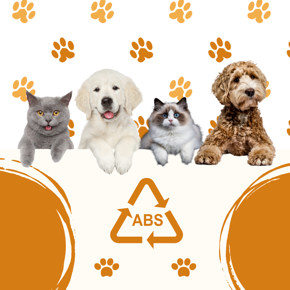 Brosse de toilettage multifonctions pour chats
- Ozerty