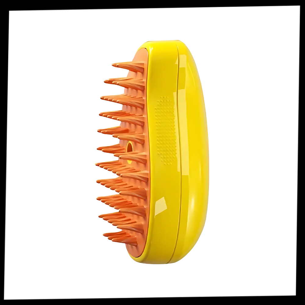 Brosse de toilettage multifonctions pour chats
- Ozerty