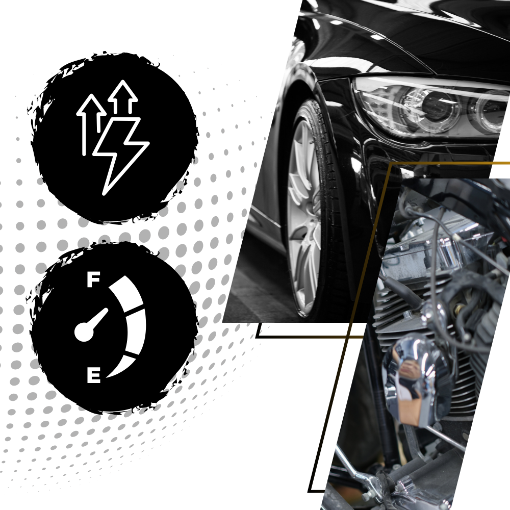 Nettoyant multifonctionnel pour moteur de voiture
 - Ozerty