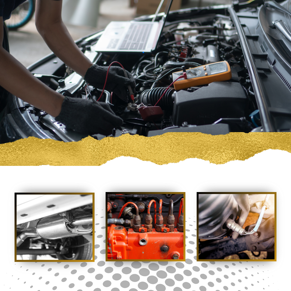 Nettoyant multifonctionnel pour moteur de voiture
 - Ozerty