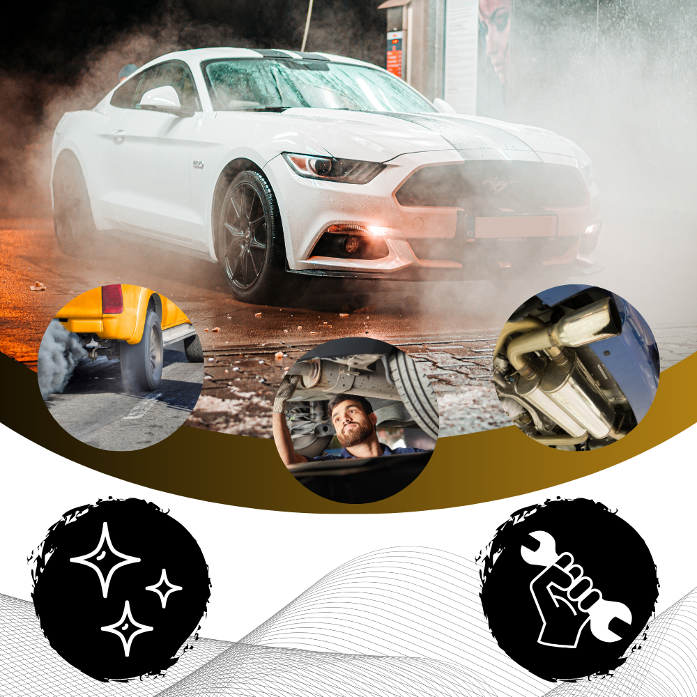 Nettoyant multifonctionnel pour moteur de voiture
 - Ozerty