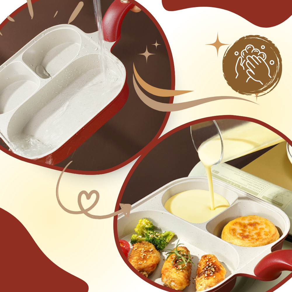 Poêle à compartiments - Ozerty