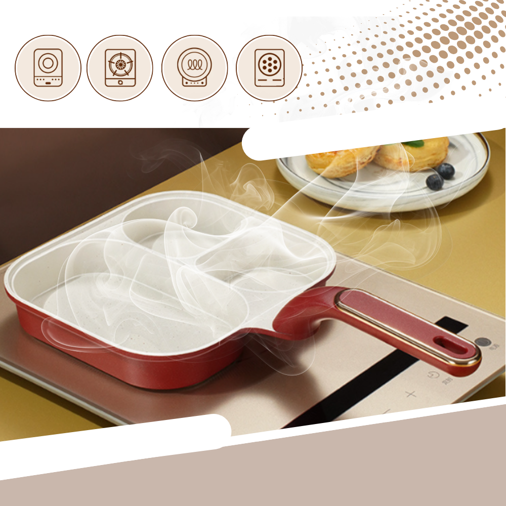 Poêle à compartiments - Ozerty