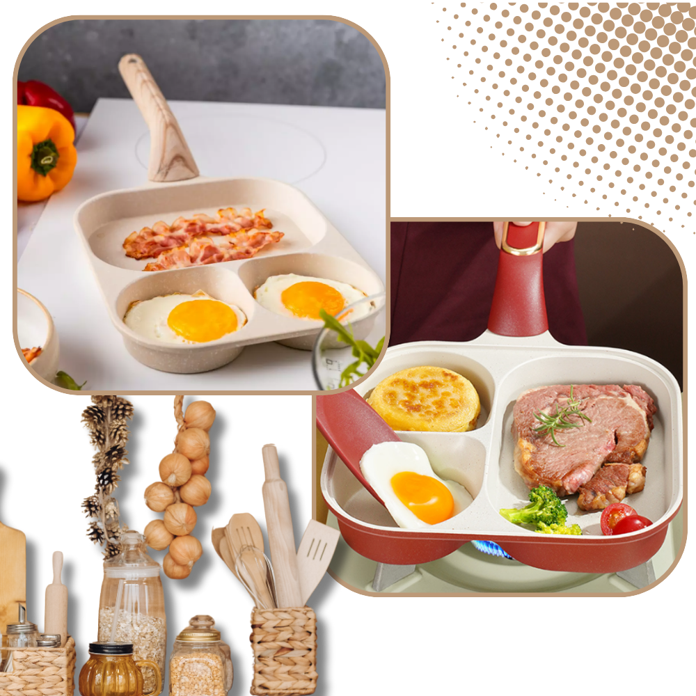 Poêle à compartiments - Ozerty