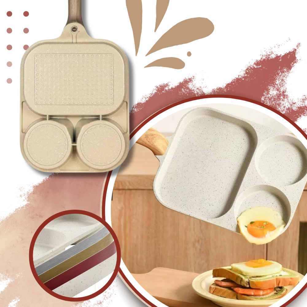 Poêle à compartiments - Ozerty