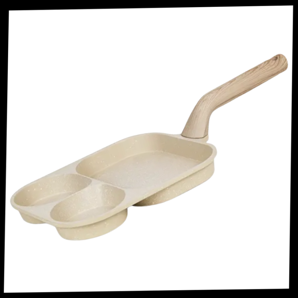 Poêle à compartiments - Ozerty